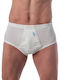 1520 Herren Slips Weiß 1Packung