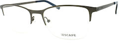 Escape Eyewear Herren Metallisches Brillengeste...