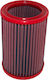 BMC Air Filter Freeflow-Luftfilter Rund für Suzuki Swift Renault Clio Rennsport-Typ Luftfilter 91x125x180 Rennsport-Typ Luftfilter 91x125x180