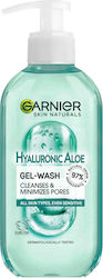 Garnier Hyaluronic Gel Facial Cleanser 200ml Garnier Hyaluronic Gel Facial Cleanser 200ml
