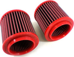 BMC Air Filter Φίλτρο Αέρος Ελευθέρας Ροής Στρογγυλό για Audi A8 Αέρος Αγωνιστικού Τύπου 87x138x154