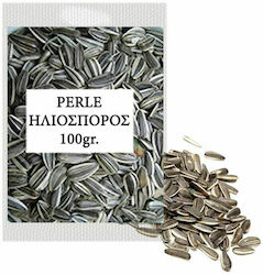 Perle - Almond Products Ηλιόσποροι Ψημένοι με Αλάτι 100gr 24-26