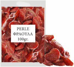 Perle - Almond Products Φράουλες Χωρίς Ζάχαρη 100gr