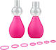 Easytoys Fetish Collection Nipple Suction Set Clitoral & Nipple Suction Devices Pink