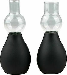 Easytoys Fetish Collection Nipple Sucker Set Αναρροφητής Θηλών Black
