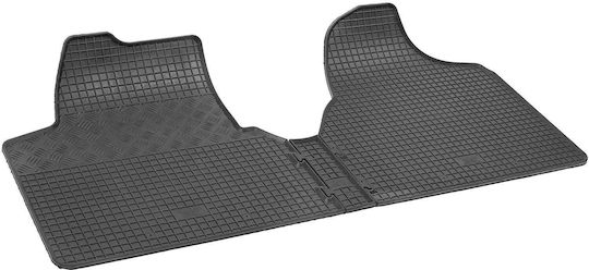 Rigum Front Mats 3pcs for Peugeot Expert 2007-2015 Black