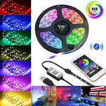 FOYU Bandă LED Alimentare USB (5V) RGB Lungime 3m