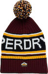 Superdry Pom Pom Beanie Männer Beanie mit Ripps...