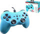 Subsonic Colorz Ενσύρματο Gamepad για Switch Μπλε