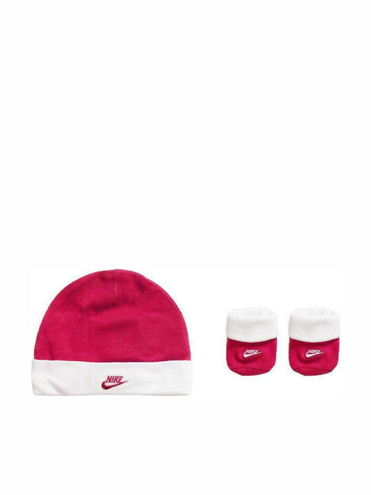Nike Futura Σετ Παιδικό Σκουφάκι με Γάντια & Κα...