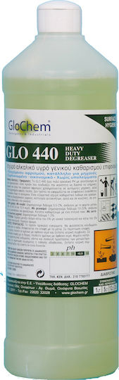 Glochem Glo 440 Cleaning Liquid General Use Heavy Duty Degreaser 1lt