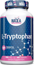Haya Labs L-Tryptophan 500мг 60 Капсули Haya Labs L-Tryptophan 500мг 60 Капсули