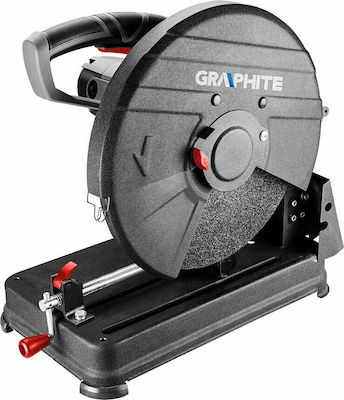 Graphite Metal Cut Off Saw 2600W 355mm 59G873 with 2.6kW Power