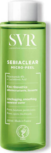 SVR Laboratoire Sebiaclear Micro-Peel Λοσιόν Λείανσης & Καθαρισμού Μικρο-Απολέπισης 150ml