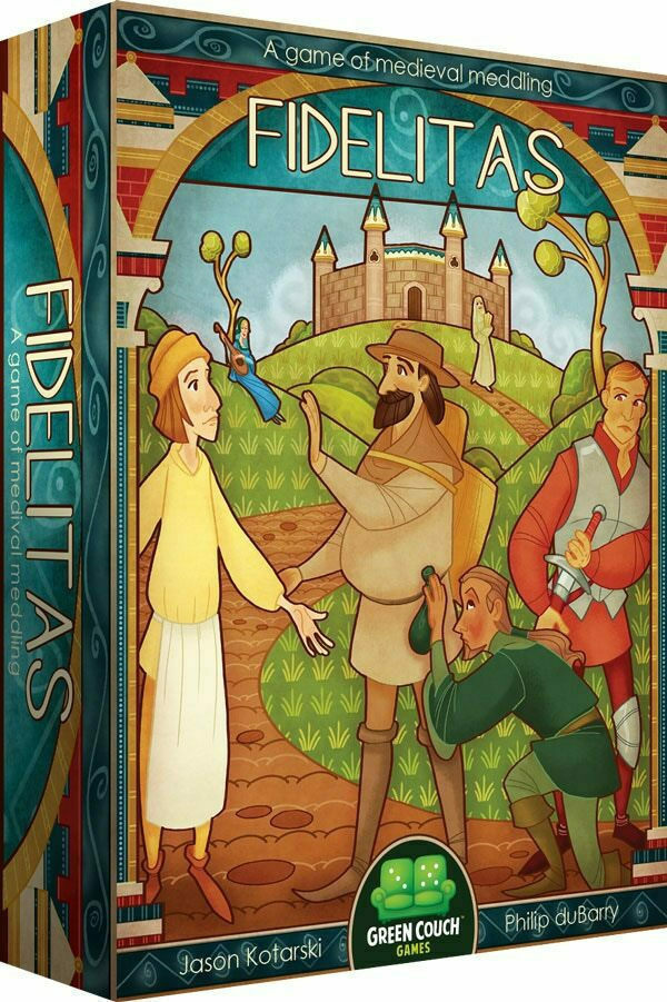 Green Couch Games Fidelitas Skroutz.gr