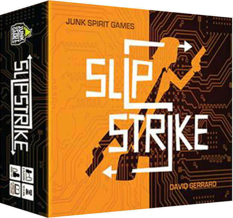 Junk Spirit Games Slip Strike Orange Edition Skroutz.gr