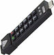 Apricorn Aegis Secure Key 3NXC 64GB USB 3.2 Stick Black