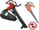 Einhell Wiederaufladbarer Φυσητήρας GE-CL 36/230 Li E-Solo Laubbläser / Sauger Handheld Akku 36V Solo mit Lautstärkeregelung & Maximaler Luftgeschwindigkeit 230km/h