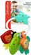 Infantino Safari Pals Teething Rattle made of Plastic for 0 m+ 1pcs