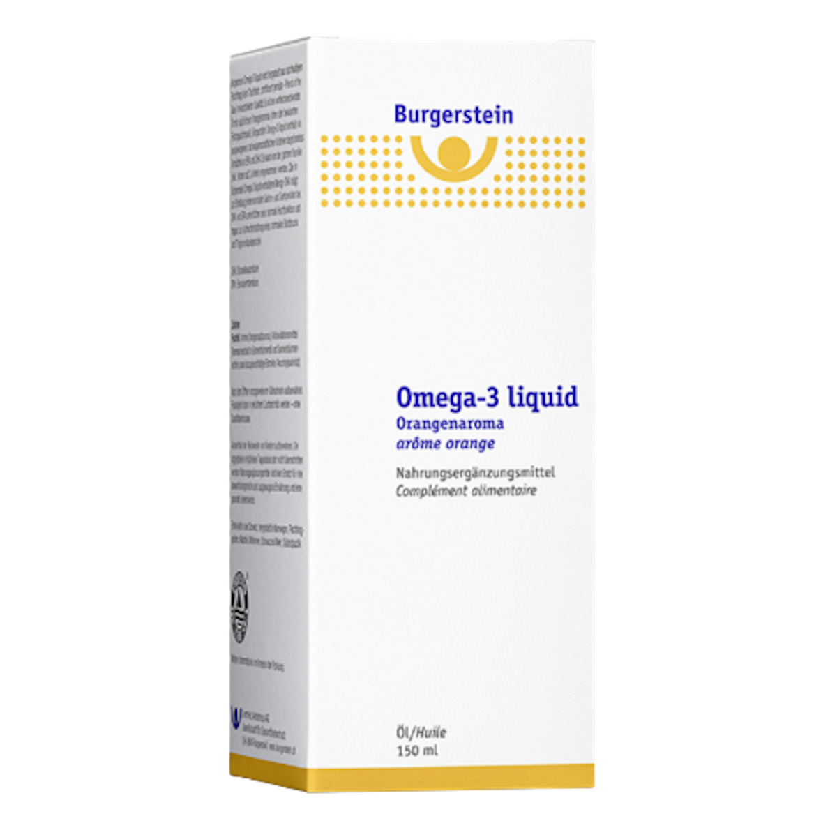 Burgerstein Omega3 Liquid 150ml Skroutz.gr