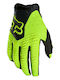 Fox Pawtector Summertime Μotocross Gloves Flo Yellow