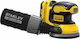 Stanley Fatmax® V20 Έκκεντρο Τριβείο Χούφτας 125mm Μπαταρίας 18V 1x2Ah με Σύστημα Αναρρόφησης