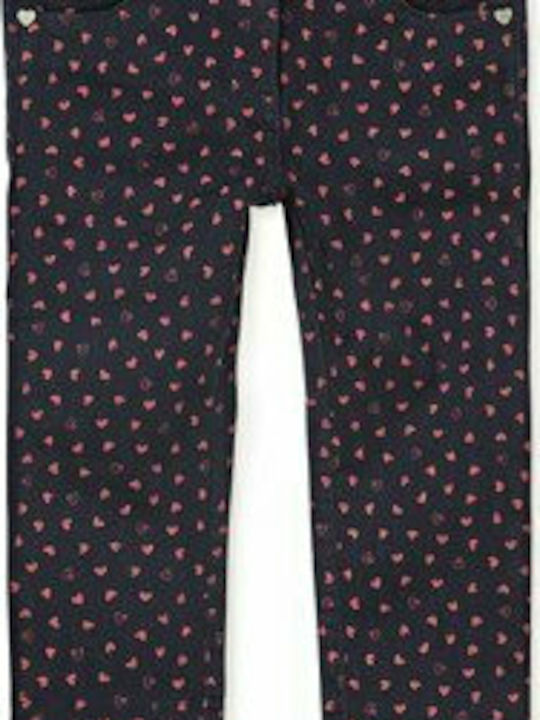 Dpam Kids Fabric Trousers Navy Blue