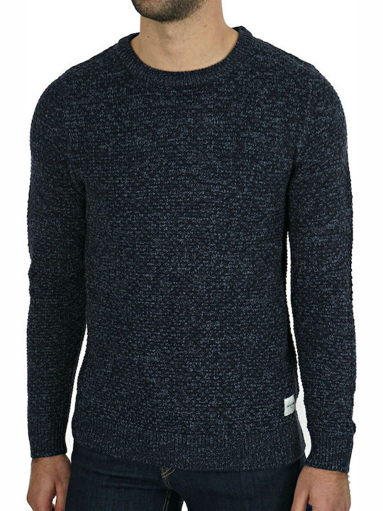 Jack & Jones Men's Long Sleeve Sweater Navy