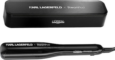 L'Oreal Professionnel SteamPod by Karl Lagerfeld Επαγγελματική Πρέσα Μαλλιών με Ατμό Limited Edition & Θήκη Μεταφοράς