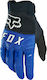 Fox Dirtpaw Summer Men's Motocross Gloves Blue