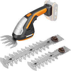 Worx Battery Hedge Trimmer WG801E.9 Battery Hedge Trimmer 20V With 20cm Blade