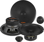 Musway Set Auto-Lautsprecher MS6.2C Autolautsprecher 4" mit 60W RMS (2 Weg)