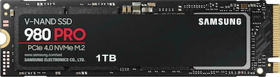 Samsung 980 Pro SSD 1TB M.2 NVMe PCI Express 4.0