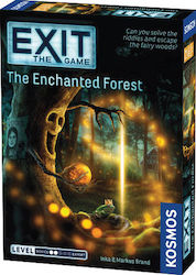 Kosmos Board Game Exit: The Enchanted Forest for 1-4 Players 12+ Years 692875 (EN)