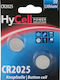 Hycell Baterii Litiu pentru ceasuri CR2025 3V 2buc