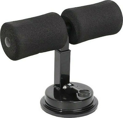 WT-E106 Abdominal Sit Up Assistant Black with Suction Cup