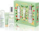Caudalie Instant Foaming Cleanser 50ml, Glycolic Peel Mask 15ml & Beauty Elixir 100ml