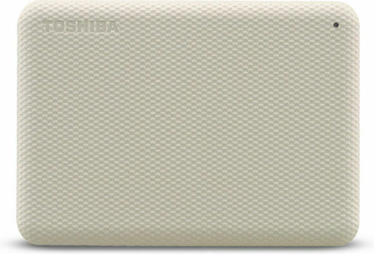 Toshiba Canvio Advance 2020 USB 3.2 External 2.5" HDD 4TB Beige