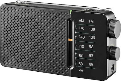 Sangean SR-36 Mini Radio Battery Black