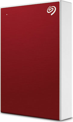 Seagate One Touch 2020 USB 3.2 Externe HDD 5TB 2.5" Rot