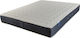Bs Strom Eclipse Διπλό Ορθοπεδικό Στρώμα Memory Foam / Foam / Latex Διπλής Όψης 140x200x24cm με Aloe Vera