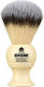 Kent Shaving Brush Πινέλο Ξυρίσματος Λευκό με Συνθετική Τρίχα 21mm