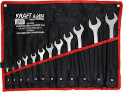 Kraft & Dele Σετ 12 Γερμανικά Κλειδιά