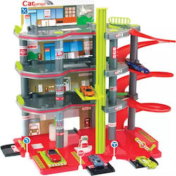 Mochtoys Racetrack Αυτοκινητόδρομος με Parking 4 Επιπέδων 11848