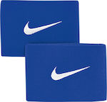 Nike Guard Stay II Football Pole Straps Set 2pcs Blue