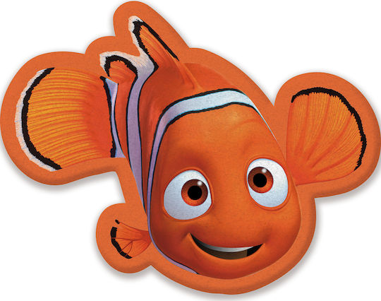 Hollytoon Crib Decorative Pillow Nemo Orange 30cm