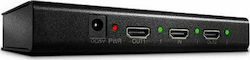 Lindy 2 Port 18G HDMI Splitter