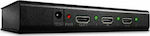 Lindy 2 Port 18G HDMI Splitter 38235