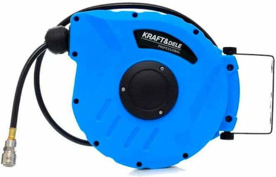 Kraft & Dele KD1461 Λάστιχο Αέρος 20m Με Ανέμη 1/4"