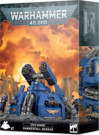 Games Workshop Warhammer 40.000 Space Marines Warhammer Hammerfall Bunker Figure